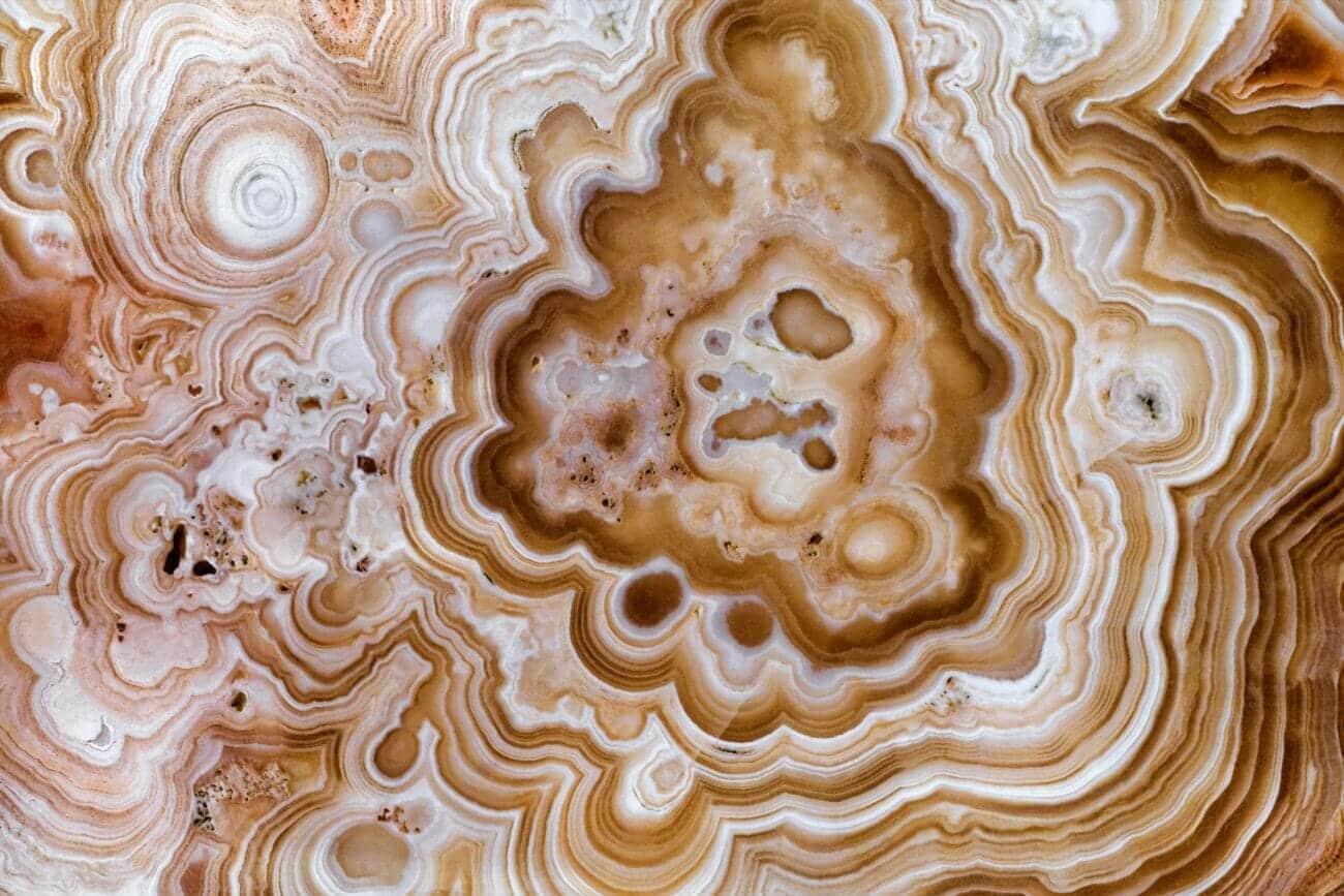 Abstract mineral texture