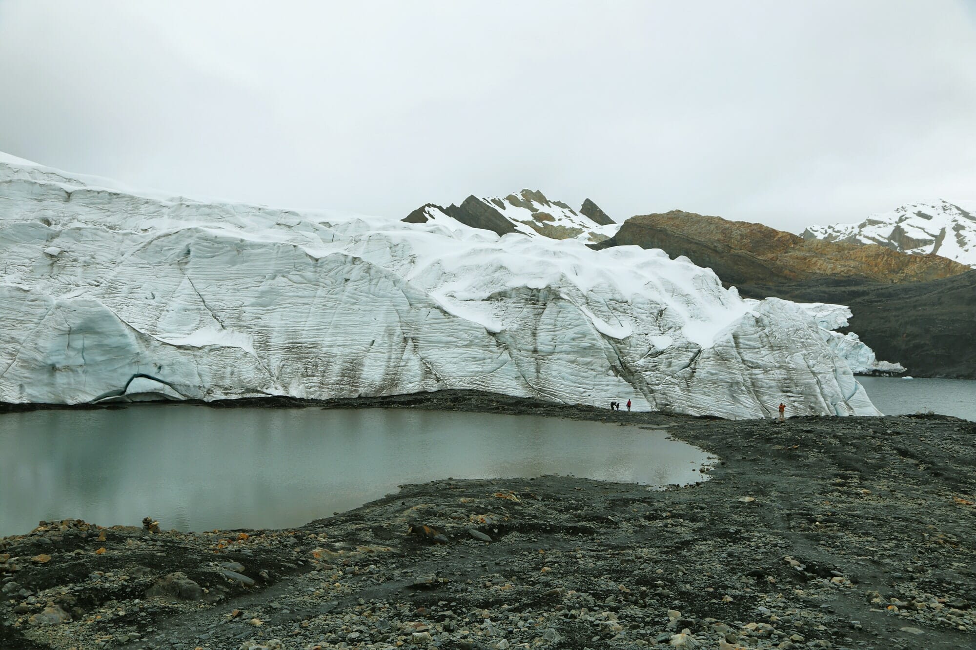 Pastoruri glacier in Peru